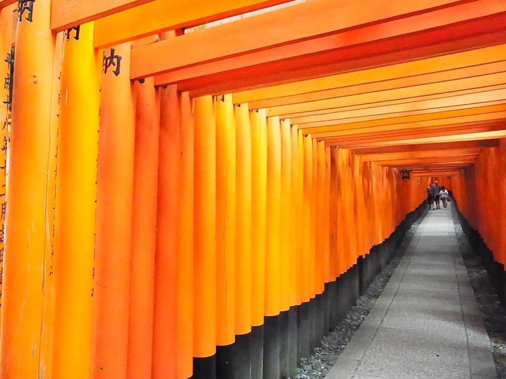 Kyomachiya Inari Villa Kyoto Dış mekan fotoğraf
