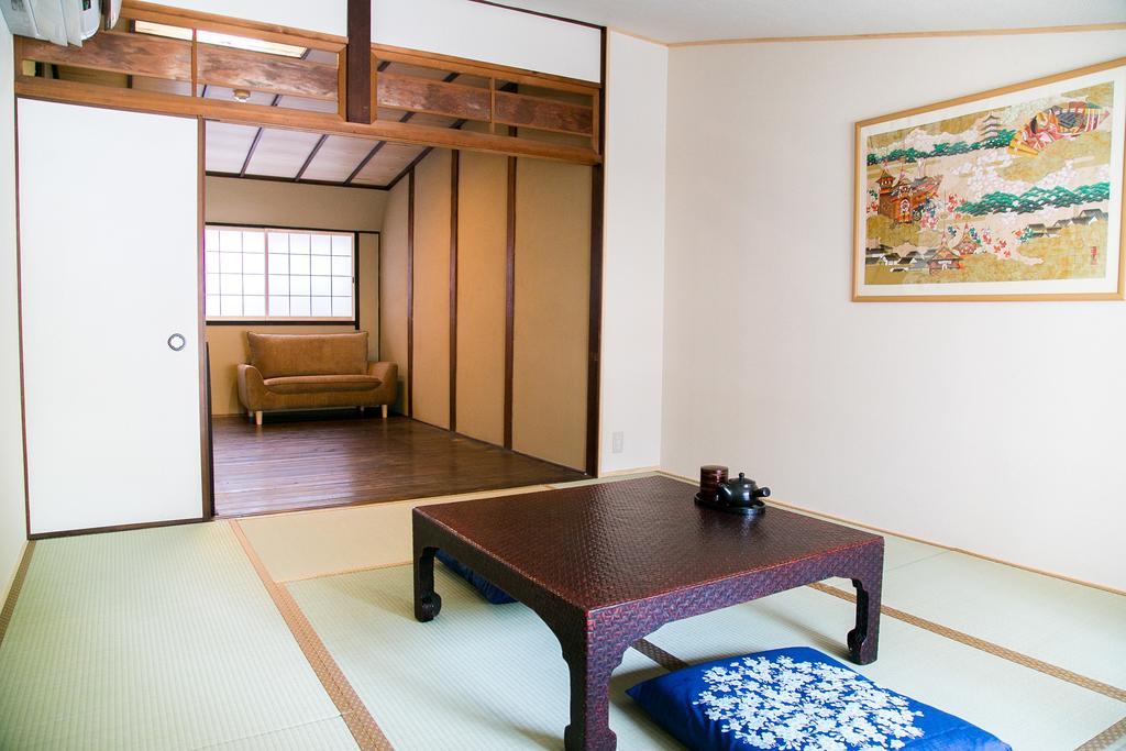 Kyomachiya Inari Villa Kyoto Oda fotoğraf